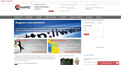 Desktop Screenshot of dweb.com.br